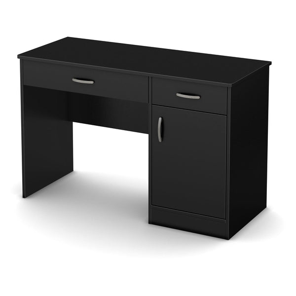 Home Office Work Desk in Black Finish - Deals Kiosk