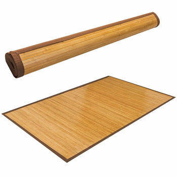 5' x 8' Indoor/Outdoor 100% Bamboo Area Rug Floor Carpet - Deals Kiosk