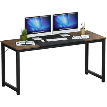 63 Inch Study Writing Desk for Home Office Bedroom - Deals Kiosk