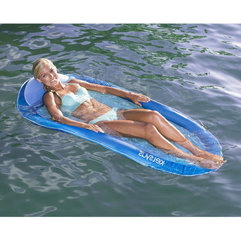 Floating Water Hammock with Inflatable Pillow - Deals Kiosk
