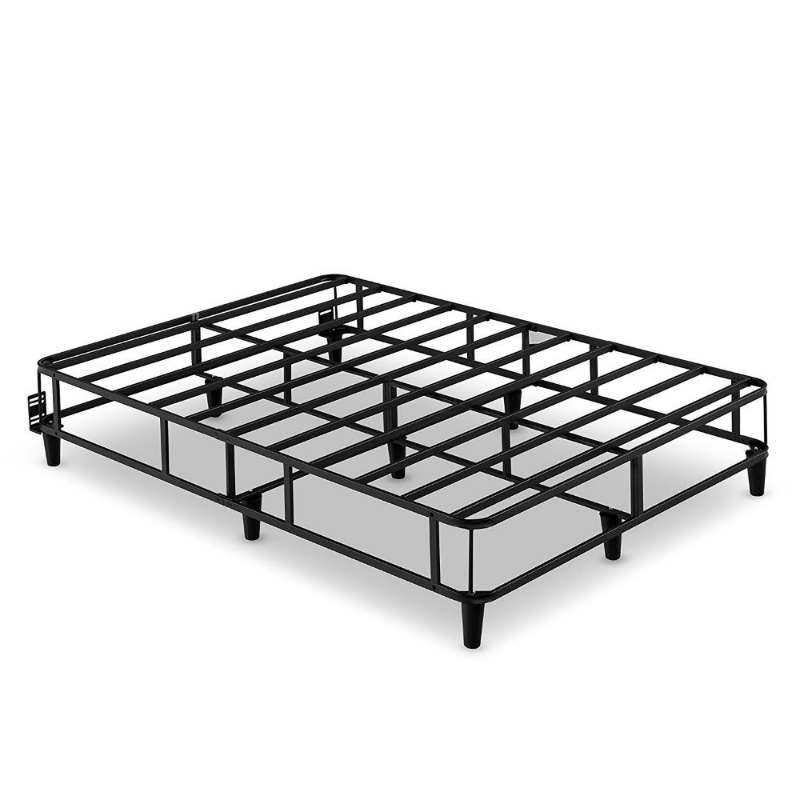 14 Inch 2-in-1 Box-Spring Foundation Bed Frame in King - Deals Kiosk