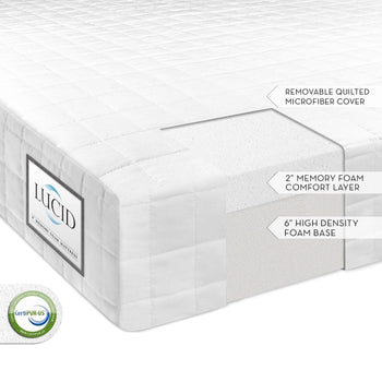 Full size 8-inch Thick Memory Foam Mattress - Firm - Deals Kiosk