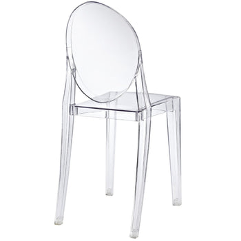 Stackable Clear Acrylic Dining Chair for Indoor or Outdoor Use - Deals Kiosk