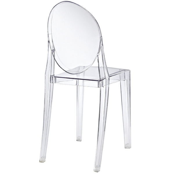 Stackable Clear Acrylic Dining Chair for Indoor or Outdoor Use - Deals Kiosk
