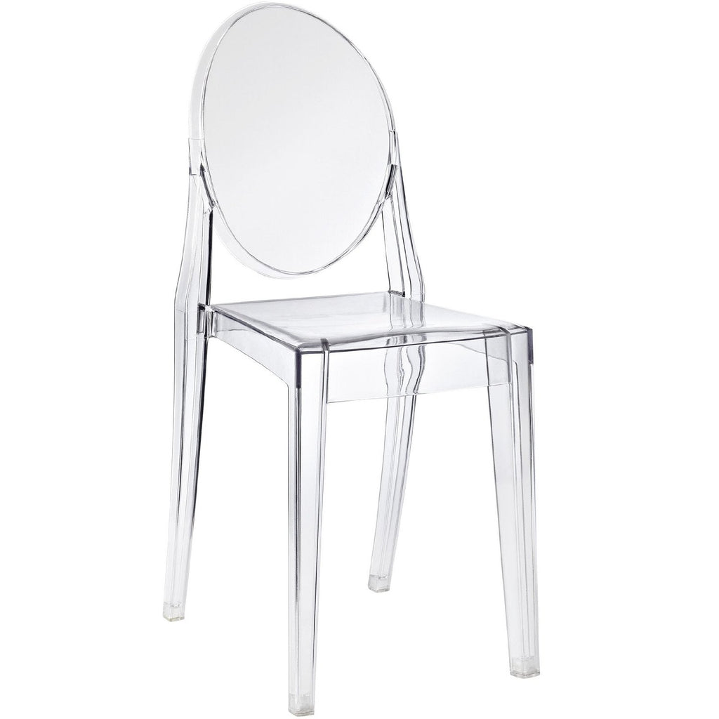 Stackable Clear Acrylic Dining Chair for Indoor or Outdoor Use - Deals Kiosk