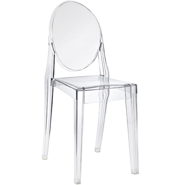 Stackable Clear Acrylic Dining Chair for Indoor or Outdoor Use - Deals Kiosk