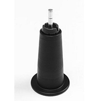 Full size High Rise Metal Bed Frame w/ Headboard & Footboard Brackets - Deals Kiosk