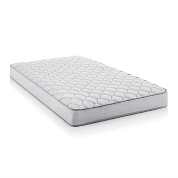 Full size 6-inch Medium Firm Innerspring Mattress with Foam Cushion Comfort Layer - Deals Kiosk