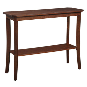 Mahogany 2 Tier Console Table - Deals Kiosk
