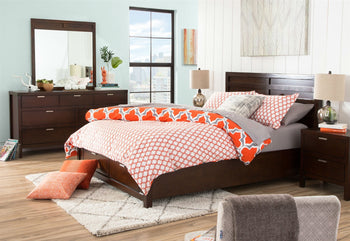 Full / Queen Orange Gray Fresh Start 3 piece Comforter Set - Deals Kiosk