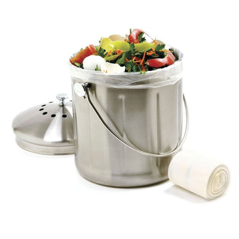 Bio-Degradable Compost Bags, 50 Pieces - Deals Kiosk