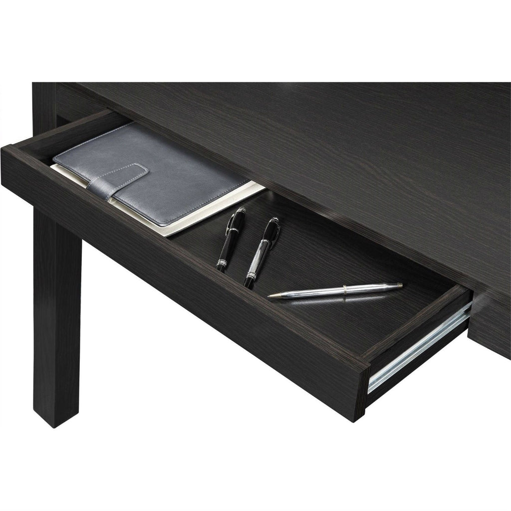 Sofa Table Laptop Desk Console Table in Espresso Wood Finish - Deals Kiosk