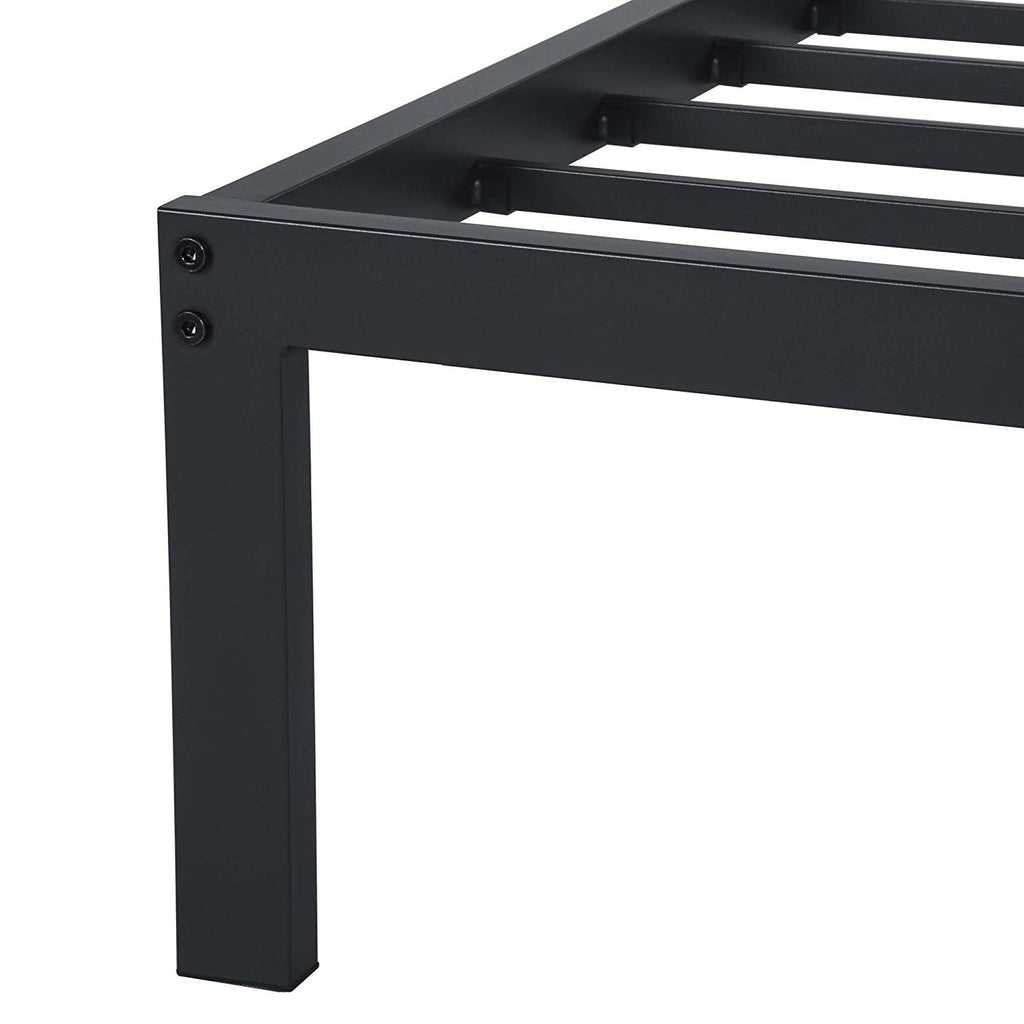 Full size 16-inch High Heavy Duty Metal Platform Bed Frame - Deals Kiosk