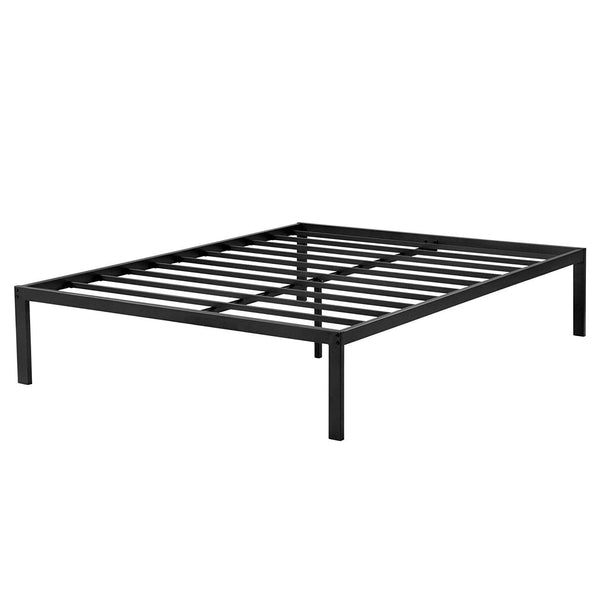 Full size 16-inch High Heavy Duty Metal Platform Bed Frame - Deals Kiosk