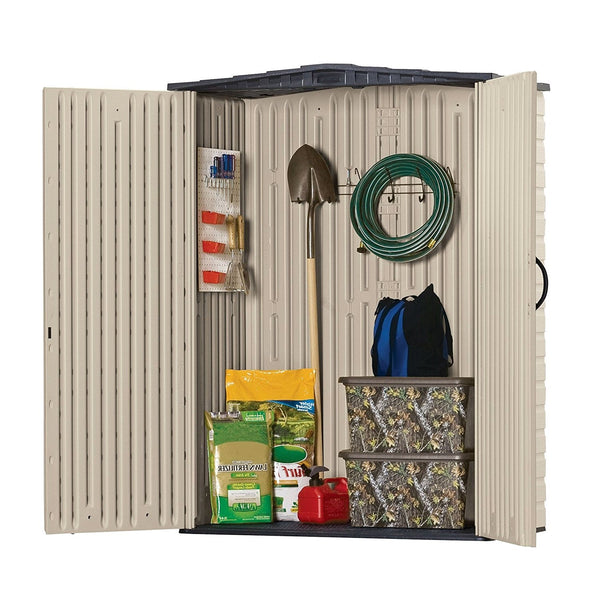 Outdoor 4.5-ft x 2-ft Study Double Walled Storage Shed - Deals Kiosk
