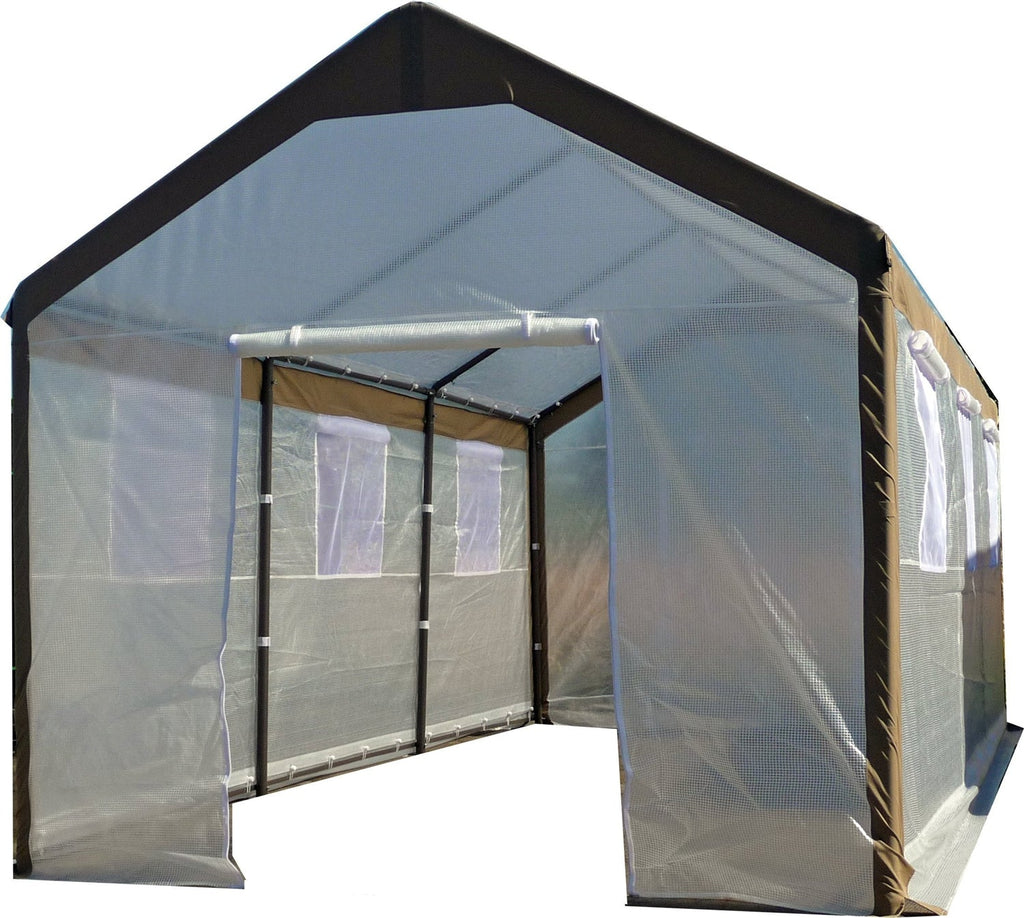 Home Gardener Airflow Greenhouse (10' x 20') - Deals Kiosk