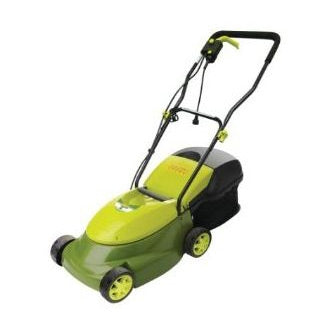 14-inch Mow Joe 12-Amp Electric Lawn Mower with Grass Bag