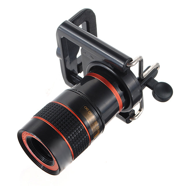 8 x Zoom Optical Lens For Mobile Phone Telescope - Deals Kiosk
