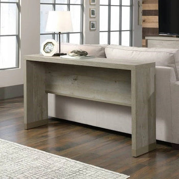 Modern Farmhouse Oak Living Room Console Sofa Table - Deals Kiosk