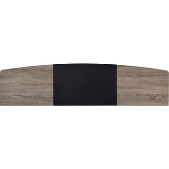 Sonoma Oak / Black Electric Fireplace TV Stand - Accommodates up to 70-inch TV - Deals Kiosk