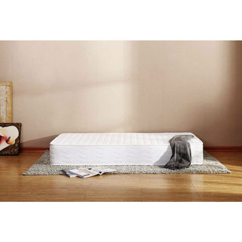 Full size 8-inch Talalay Latex Innerspring Hybrid Mattress - Deals Kiosk
