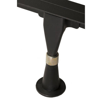 Heavy Duty Adjustable Metal Bed Frame Fits Twin Full and Queen - Deals Kiosk