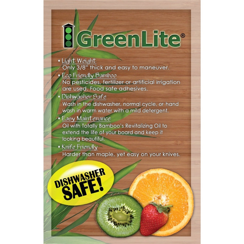 18-inch Green-Lite Bamboo Eco-Friendly Cutting Board - Deals Kiosk