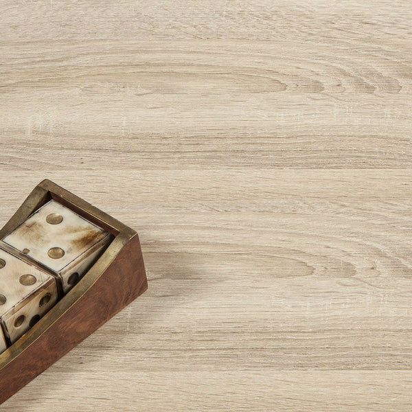 Modern Mid Century Style End Table Nightstand in White & Oak Finish - Deals Kiosk