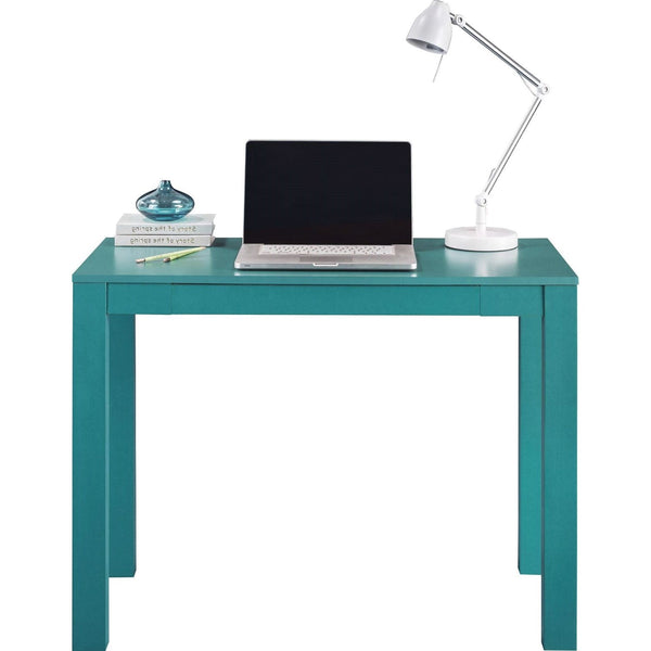 Teal Green Home Office Laptop Desk Writing Table with Drawer - Deals Kiosk
