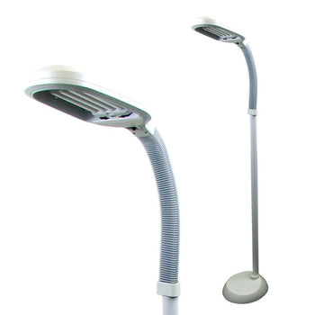 5-Foot Contemporary Floor Lamp with Energy Efficient Light Bulb - Deals Kiosk
