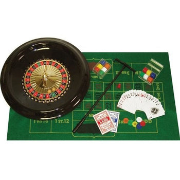 16-inch Deluxe Roulette Set with Accessories