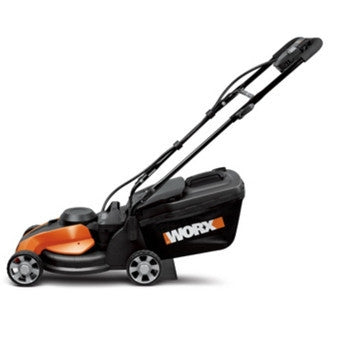 24 Volt WORX 14-inch Cordless Electric Lawn Mower- 40 mins per charge