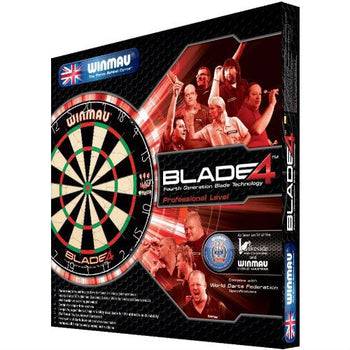 Bristle Dartboard with Unique Wiring System to Deflect Darts - Deals Kiosk