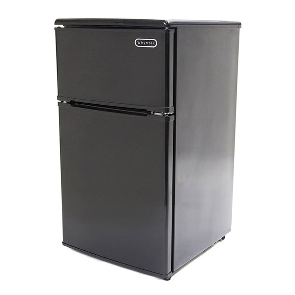 3.1 Cubic Foot Energy Star Compact Refrigerator Freezer in Black Dry Erase - Deals Kiosk