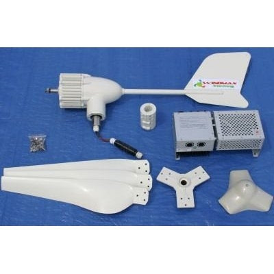 450-Watt 12-Volt 3-Blade Home Wind Generator Kit - Deals Kiosk