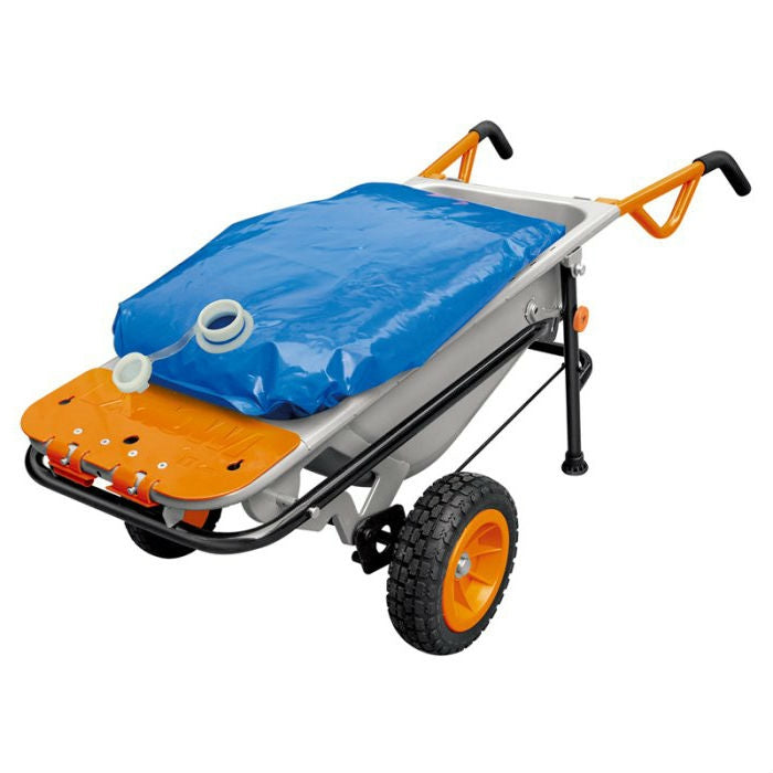Heavy Duty Multi-function Yard Garden Cart Wheelbarrow - Deals Kiosk