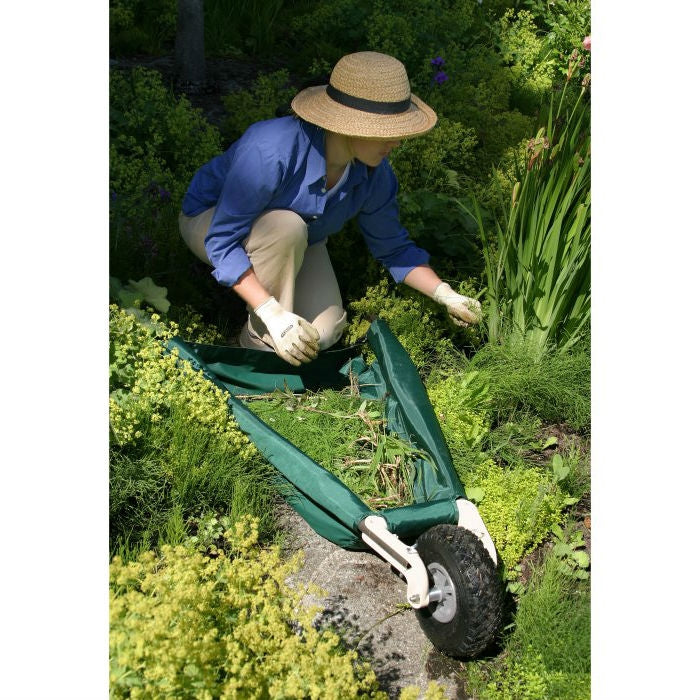 Green Haul Ground Flush Wheelbarrow - Deals Kiosk