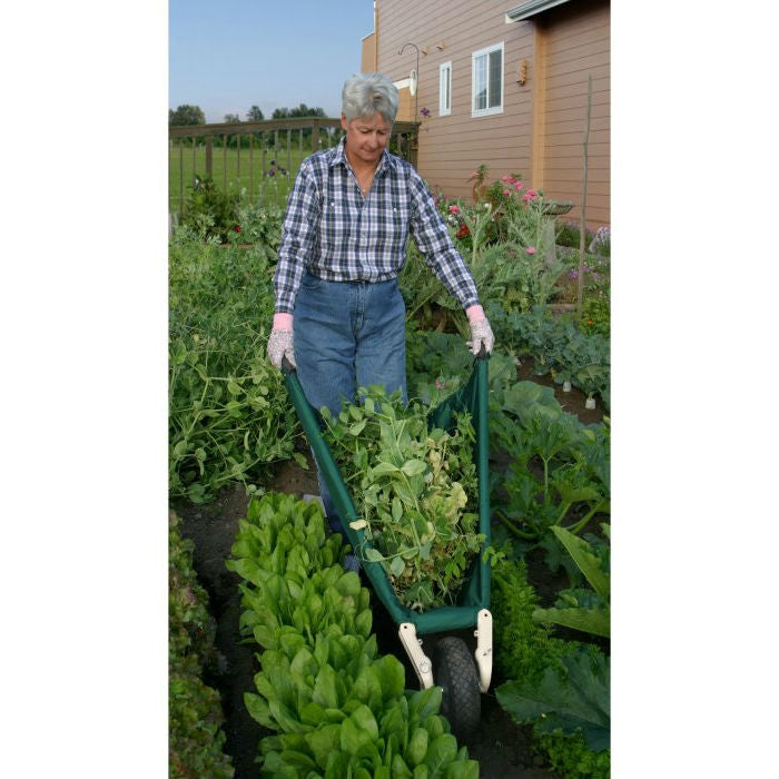 Green Haul Ground Flush Wheelbarrow - Deals Kiosk