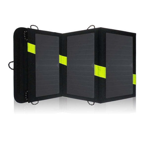 20 Watt Folding Solar Panel Portable Batter Charger For iPhone Tablets and Smartphones