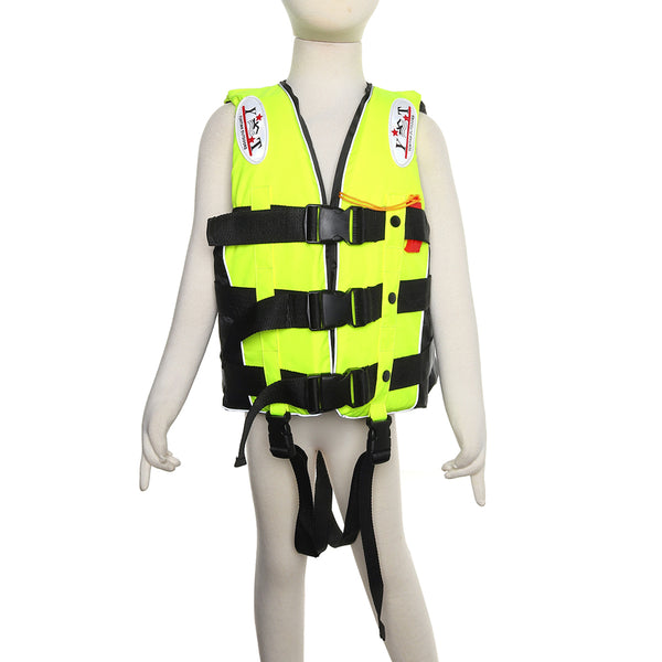 Portable Oxford Life jacket Swimming Fishing Boating Kayak Buoyancy Aid Vest-M/L/XL - Deals Kiosk