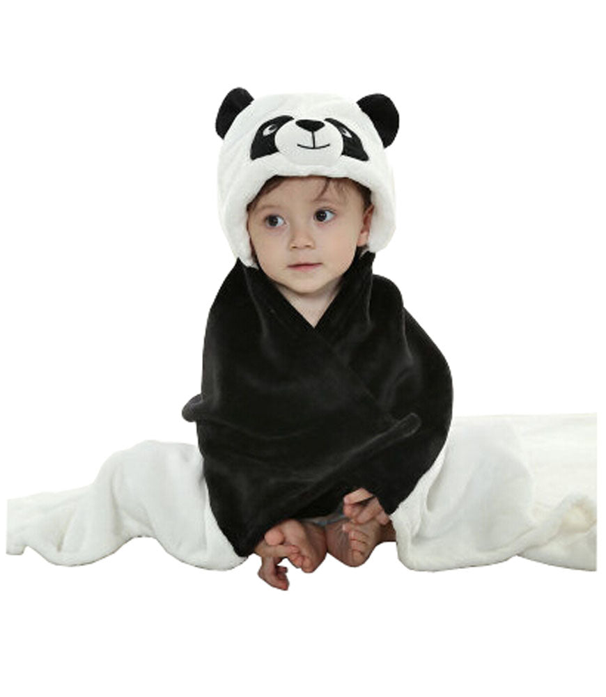 Baby flannel Blanket/ Infant Spring And Summer Quilt /infant Bathrobe Panda - Deals Kiosk