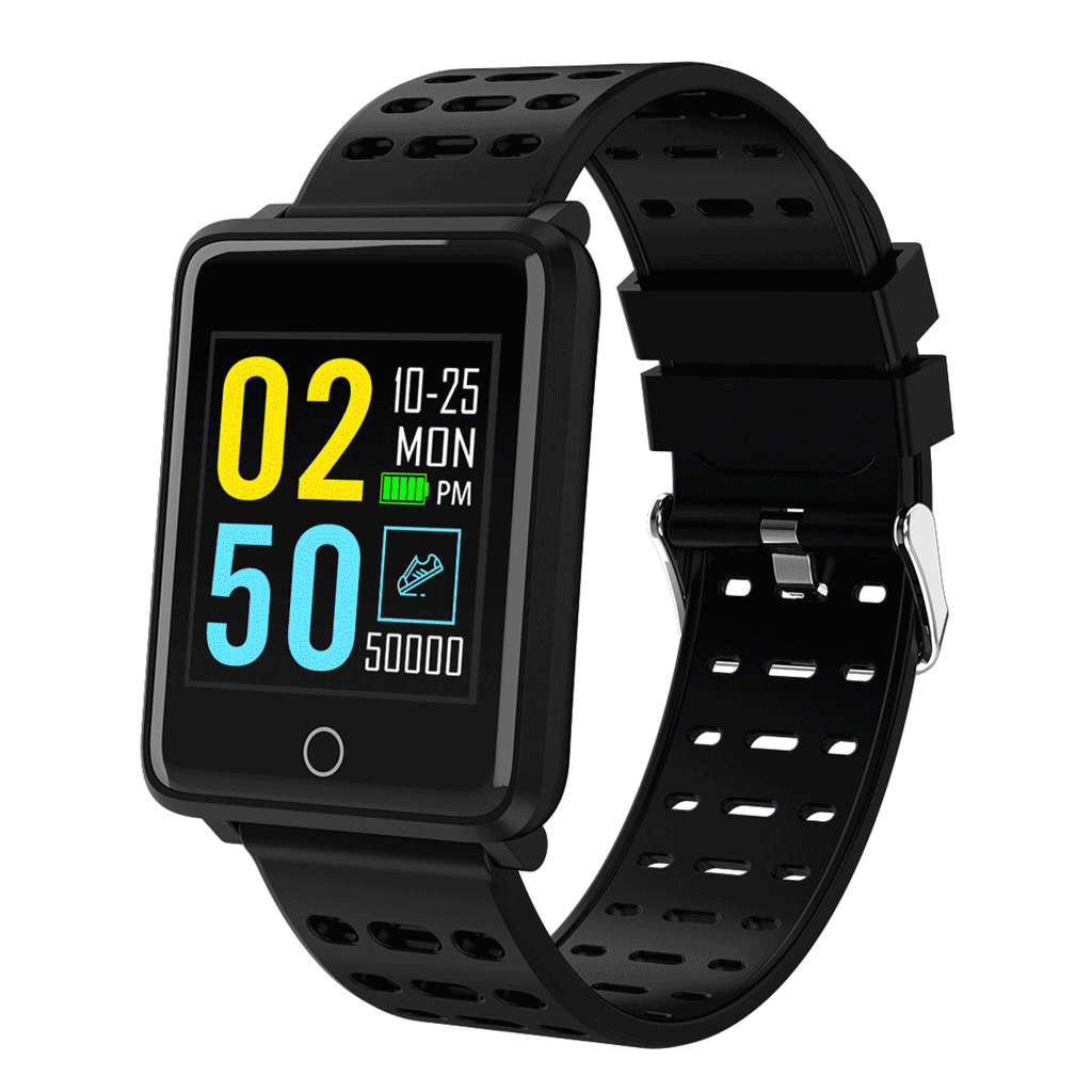 XANES F3 1.44'' Color Touch Screen IP67 Waterproof Smart Watch Heart Rate Monitor Fitness Bracelet - Deals Kiosk