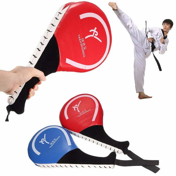 Taekwondo Double Kick Pad Target Tae Kwon Do Karate Kickboxing Traning Gear - Deals Kiosk
