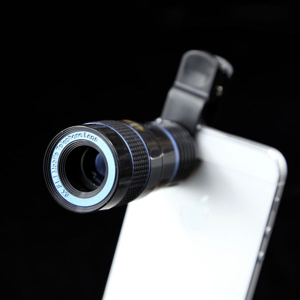 Universal 8X Zoom Optical Lens Telescope For Camera iPhone 7 Xiaomi Samsung - Deals Kiosk