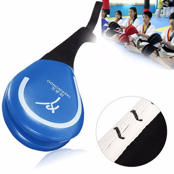 Taekwondo Double Kick Pad Target Tae Kwon Do Karate Kickboxing Traning Gear - Deals Kiosk