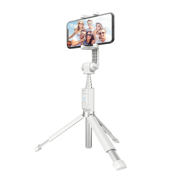 BlitzWolf BW-BS4 Extended Multi-angle Rotation bluetooth Tripod Selfie Stick for Smartphones - Deals Kiosk