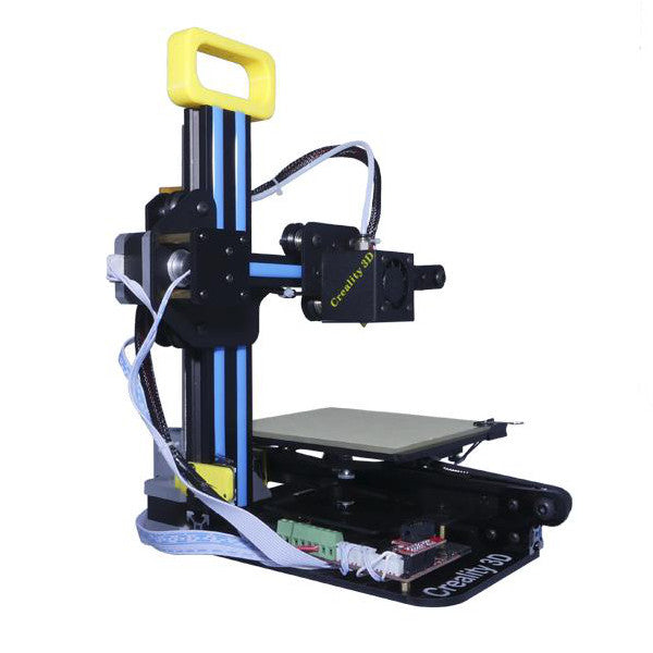 Creality 3D CR-7 DIY Mini 3D Printer High Density Home Personal Desktop Kit 1.75mm 0.4mm Nozzle - Deals Kiosk