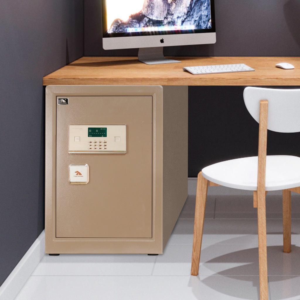 TIGERKING Safe,Security Home Safe,Protect You Gun,Jewelry,Cash 3.7 Cubic Feet - Deals Kiosk