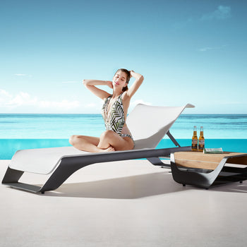HIGOLD - Onda Outdoor Chaise Lounge - Deals Kiosk
