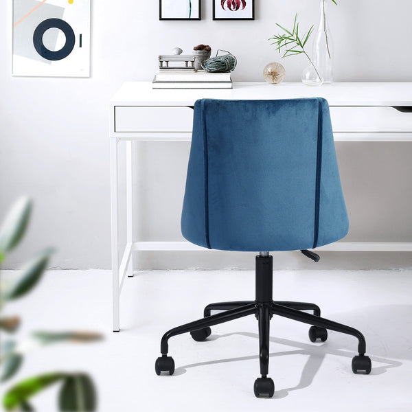 Upholstered Task Chair/ Home Office Chair - Deals Kiosk